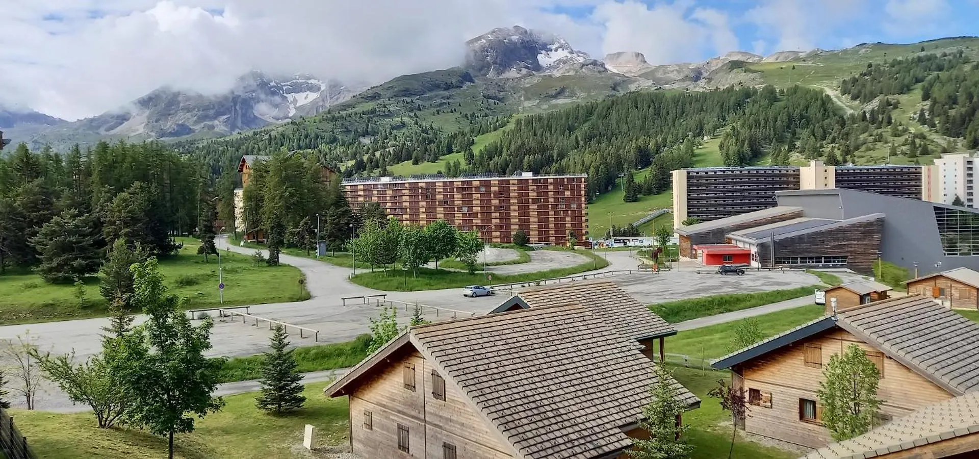 Appartement Soleil Neige Devoluy Grand Confort Saint-Étienne-en-Dévoluy Frankreich